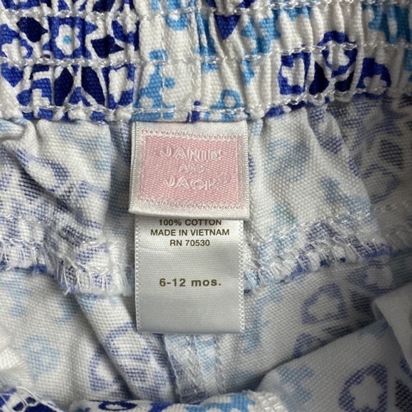 Janie and Jack Baby Girls Shorts 6-12M - Picture 5 of 8